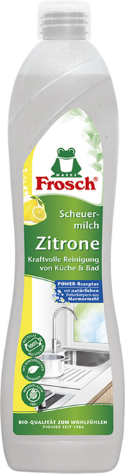 FROSCH Scheuermilch Zitrone (500ml)
