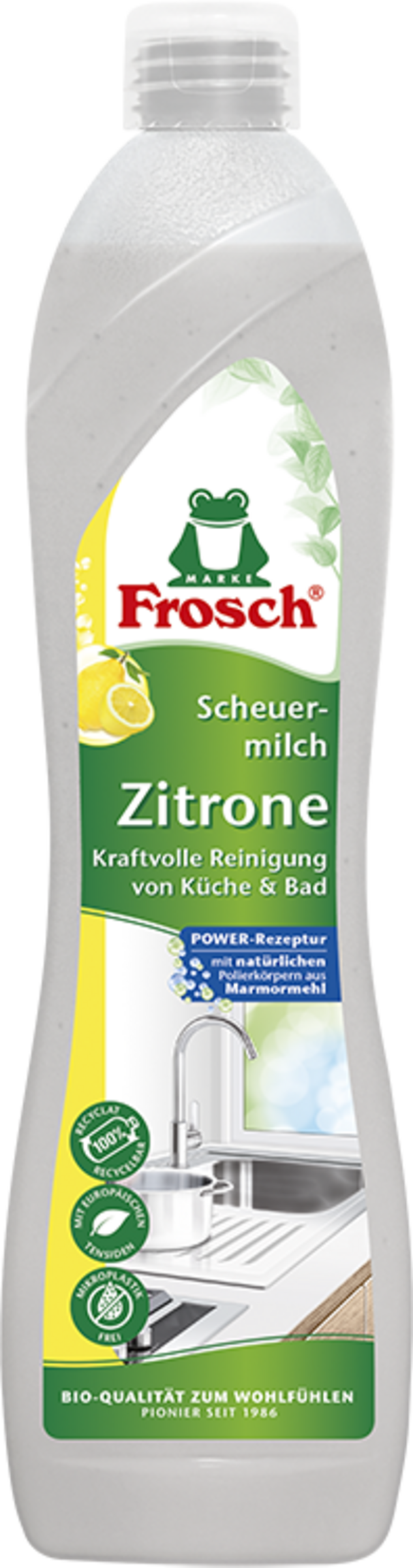 FROSCH Scheuermilch Zitrone (500ml)