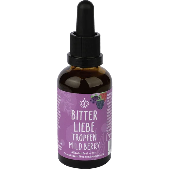 Bitterliebe Tropfen Mild Berry (50 ml)
