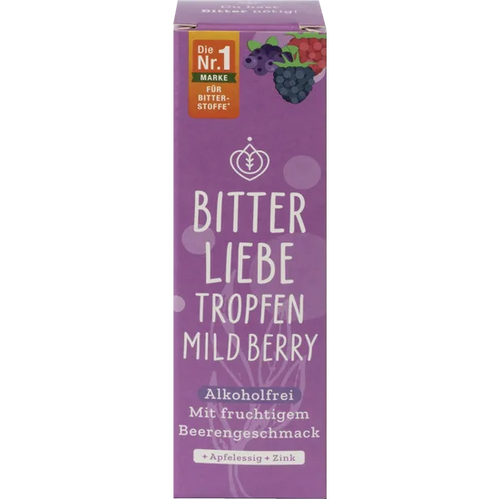 Bitterliebe Tropfen Mild Berry (50 ml)