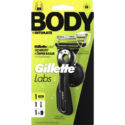 Gillette Labs Body + Intimate Rasoir avec 1 lame (1 pce)