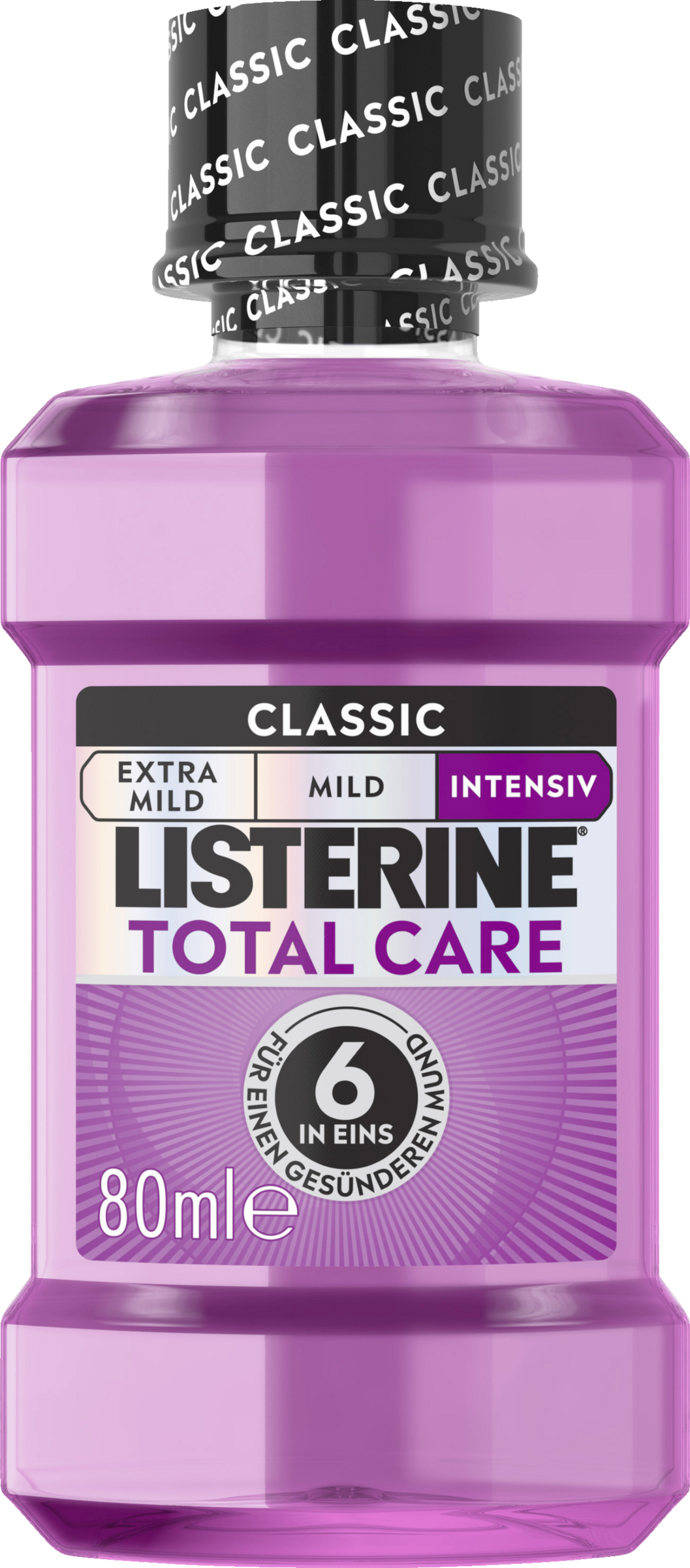 Listerine Total Care Zahnschutz Mundspülung (80ml)