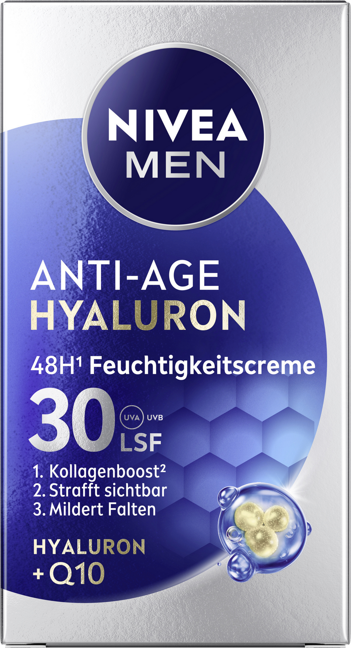 Nivea Men Anti-Age Hyaluron Feuchtigkeitscreme LSF 30 (50ml)
