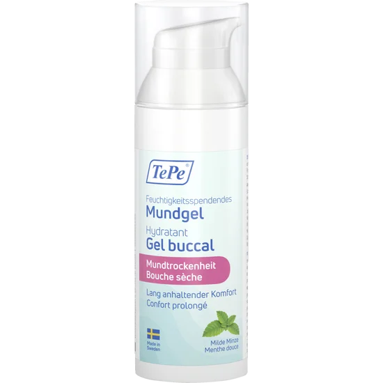 TePe Gel orale idratante Menta delicata (50ml)