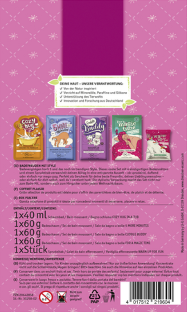 Dresdner Geschenkset For a Magical Christmas (5-teilig)
