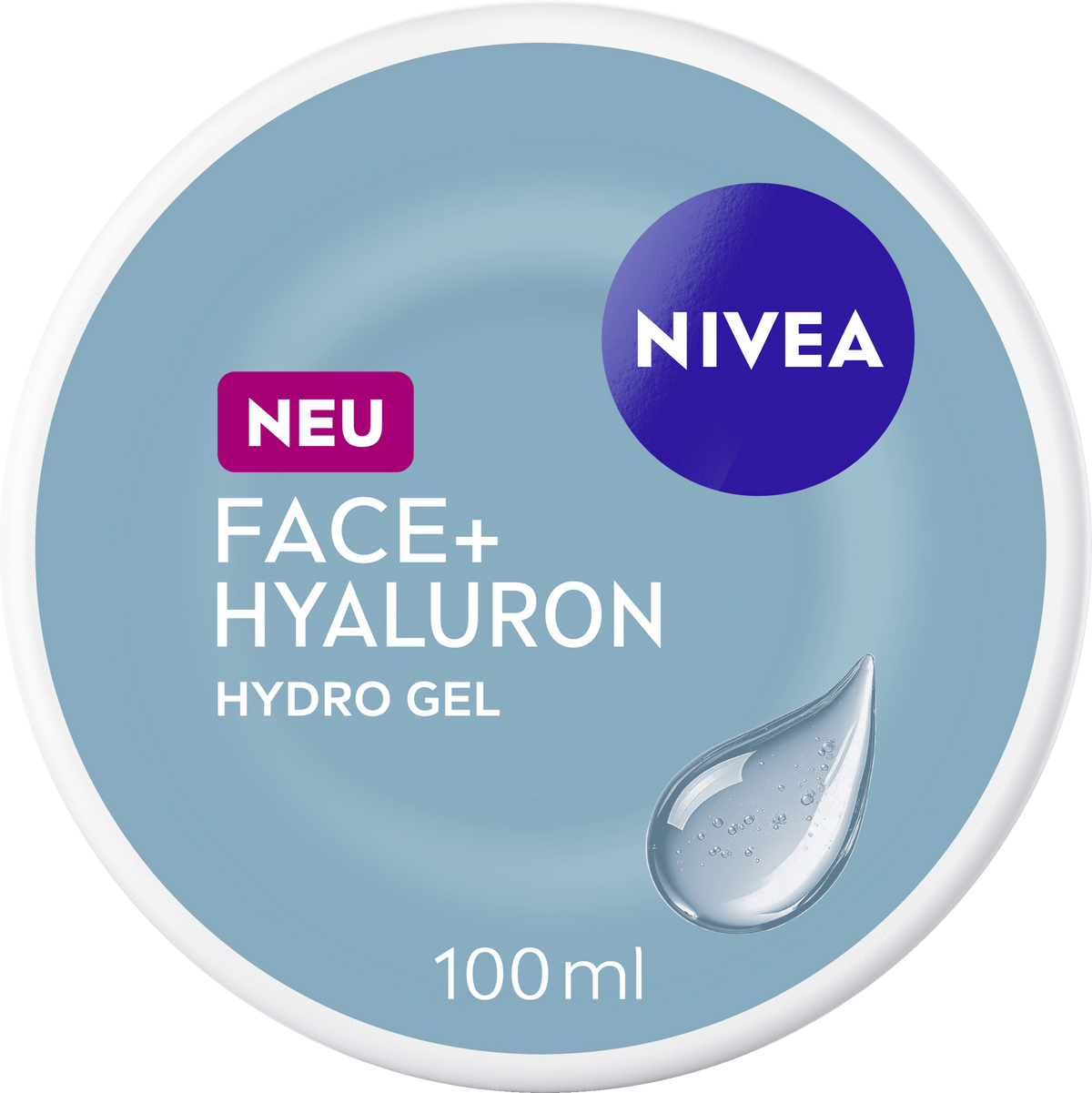 Nivea Face+ Hyaluronic Hydro Gel (100ml)