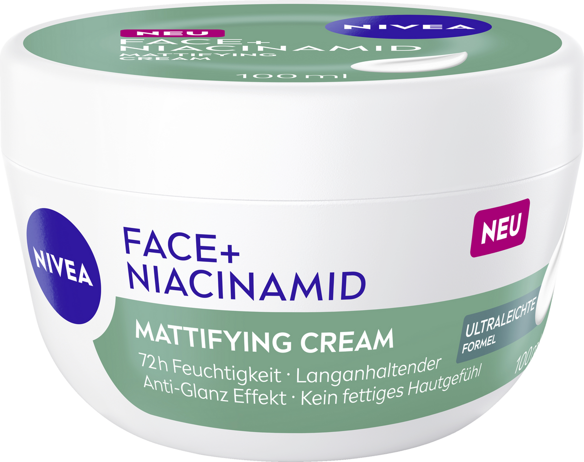 Nivea Face+ Niacinamid Mattifying Cream (100ml)