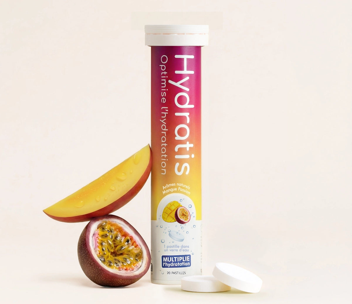 Hydratis Brausetabletten Mango Passion (8 x 20 Stk)