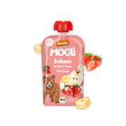 Mogli Quetschie Erdbeere Apfel Banane (100g)