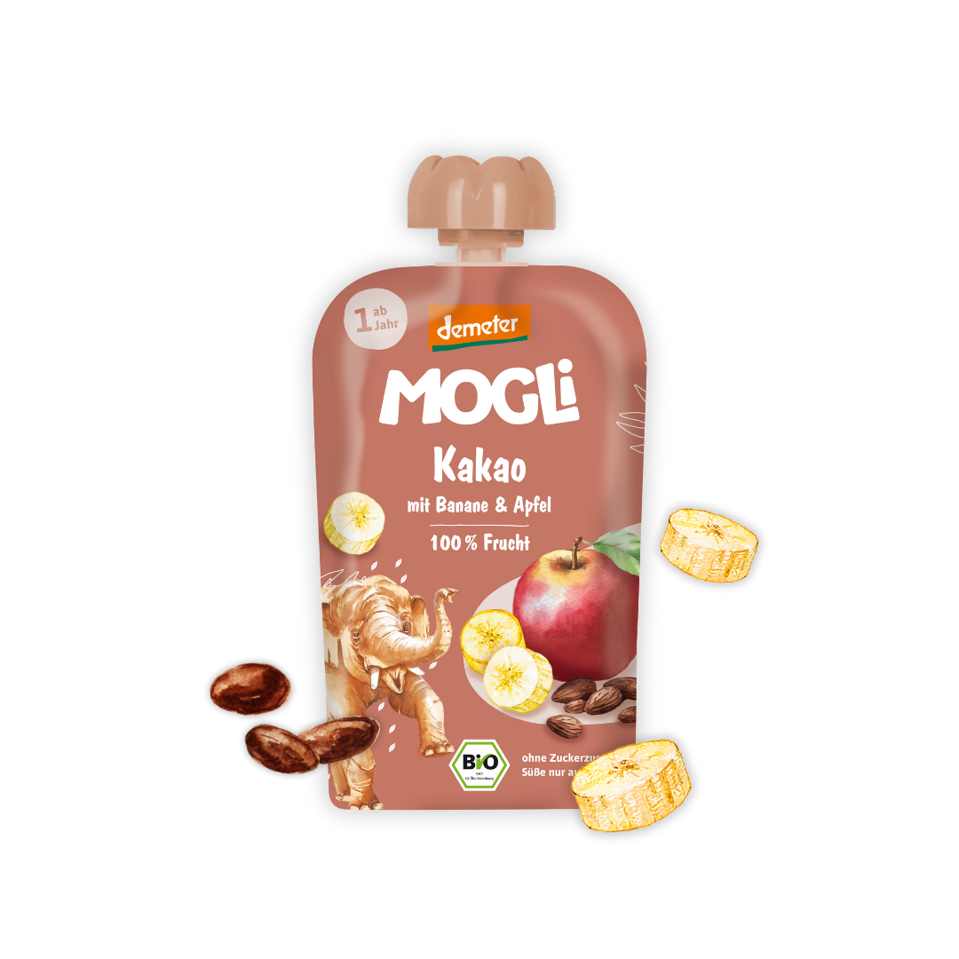 Mogli Quetschie Kakao (100g)