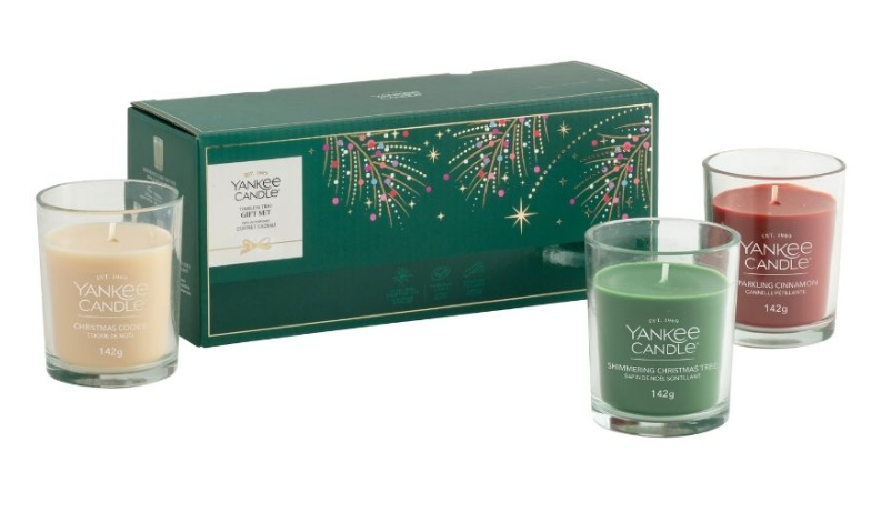 Set regalo Yankee Candle Magical Christmas Moments (3 pezzi)