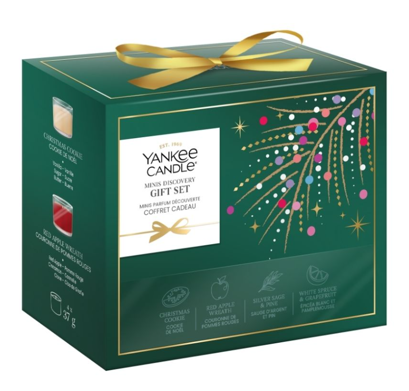 Yankee Candle Geschenkset Magical Christmas Moments (4-teilig)