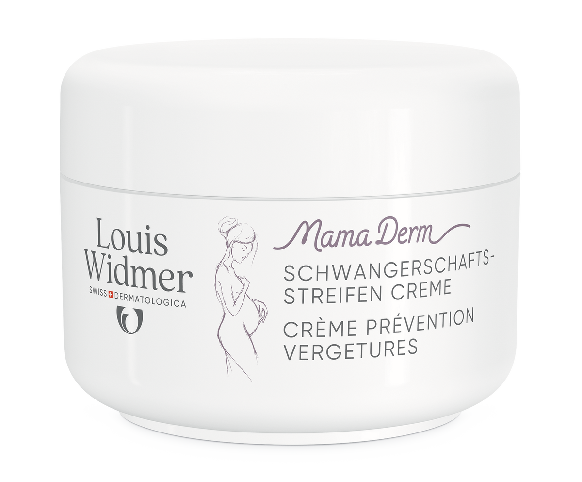 Louis Widmer MamaDerm Schwangerschaftscreme parfümiert (250ml)