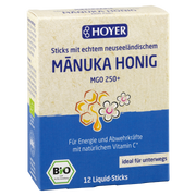 HOYER Manukahonig MGO 250+ Liquid Sticks (12 Stk)