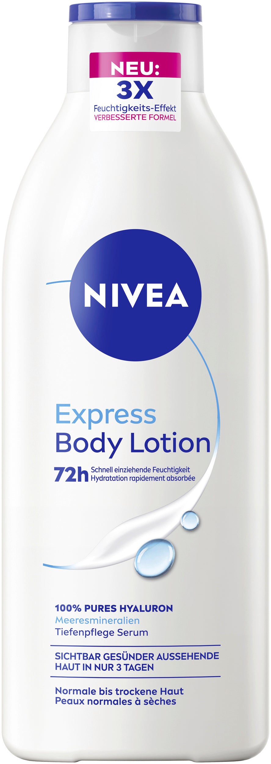 Nivea Lozione corpo Express (400ml)