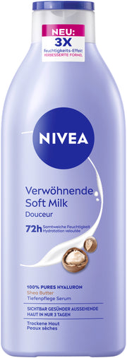 Nivea Pampering Soft Milk (400ml)