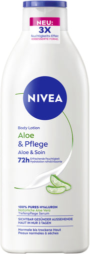 Nivea Body Lotion Aloe & Care (400ml)