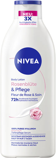 Nivea Body Lotion Rose Blossom & Care (400ml)