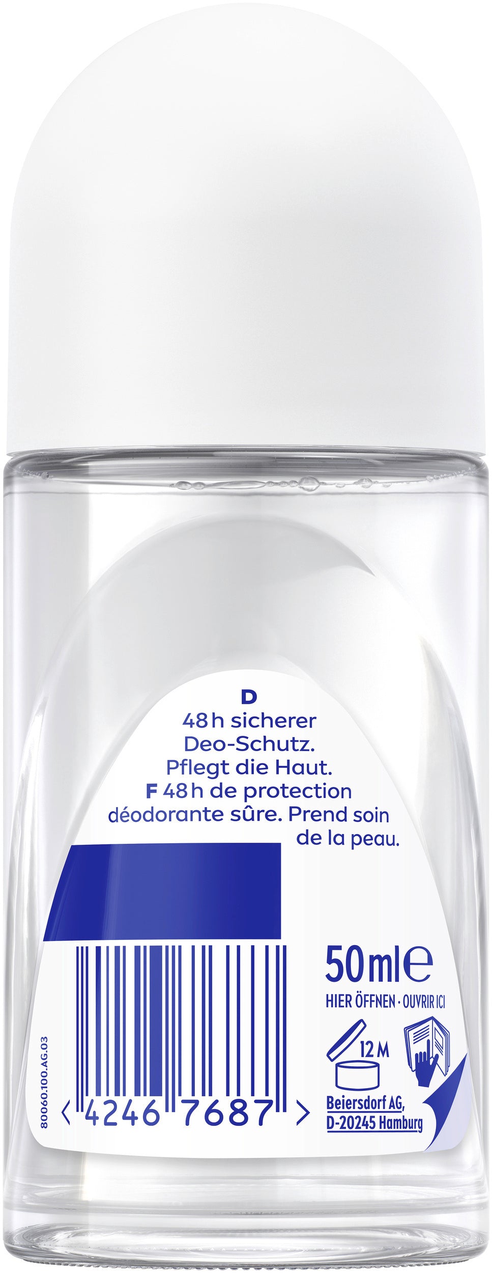 Nivea Deo Fresh Natural Roll-on Female (50ml)
