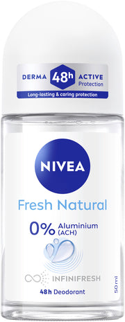 Nivea Deo Fresh Natural Roll-on Female (50ml)