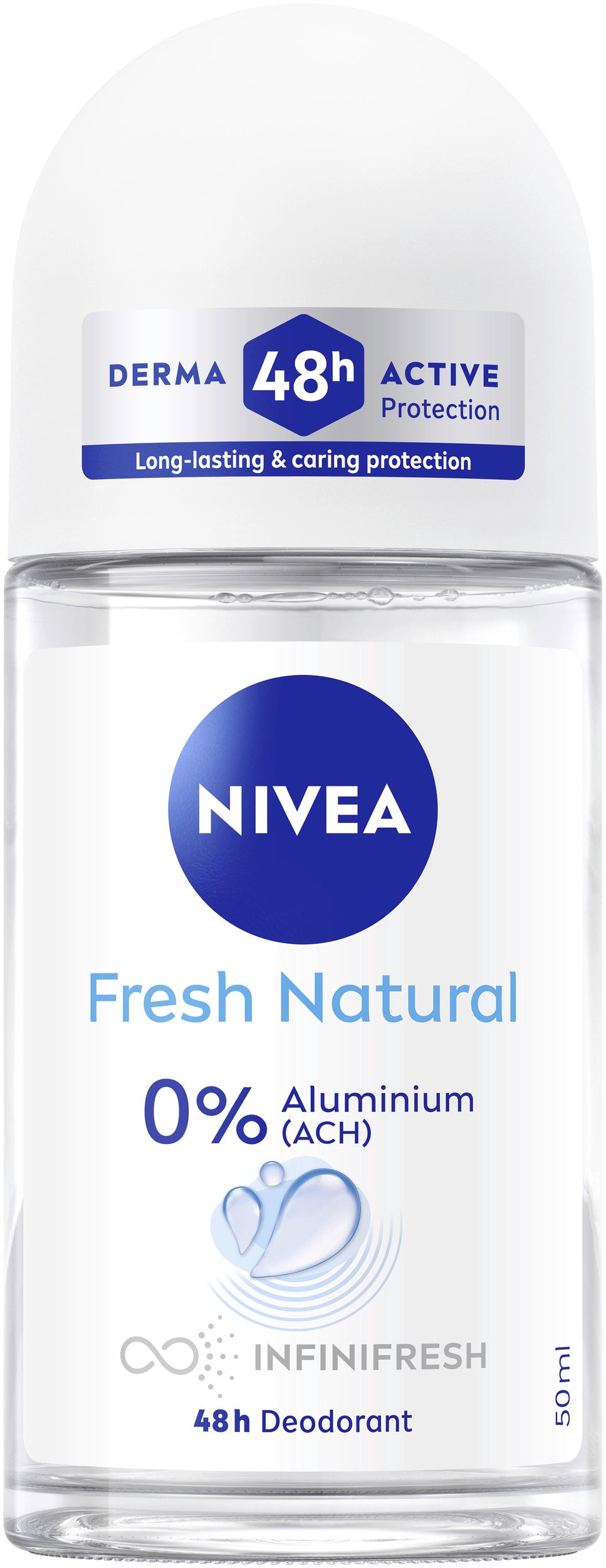 Nivea Deo Fresh Natural Roll-on Female (50ml)