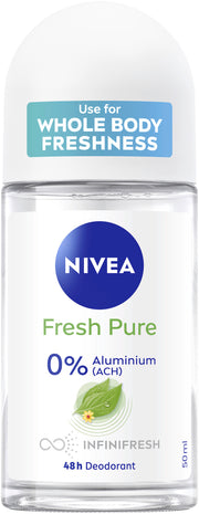 Nivea Déodorant Fresh Pure Roll-on Femme (50ml)