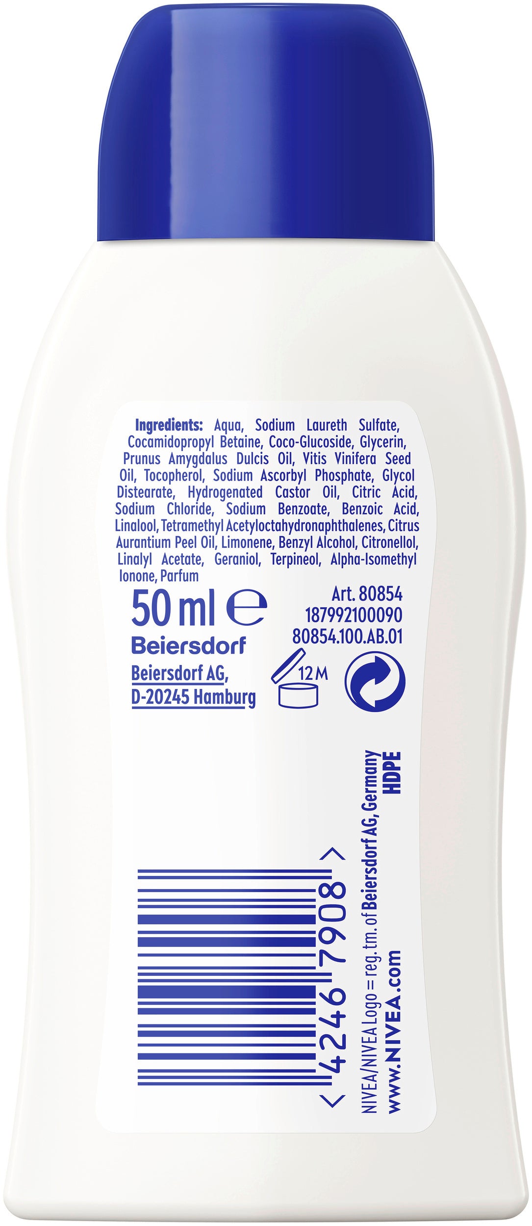 Nivea Pflegedusche Creme Soft Mini (50ml)
