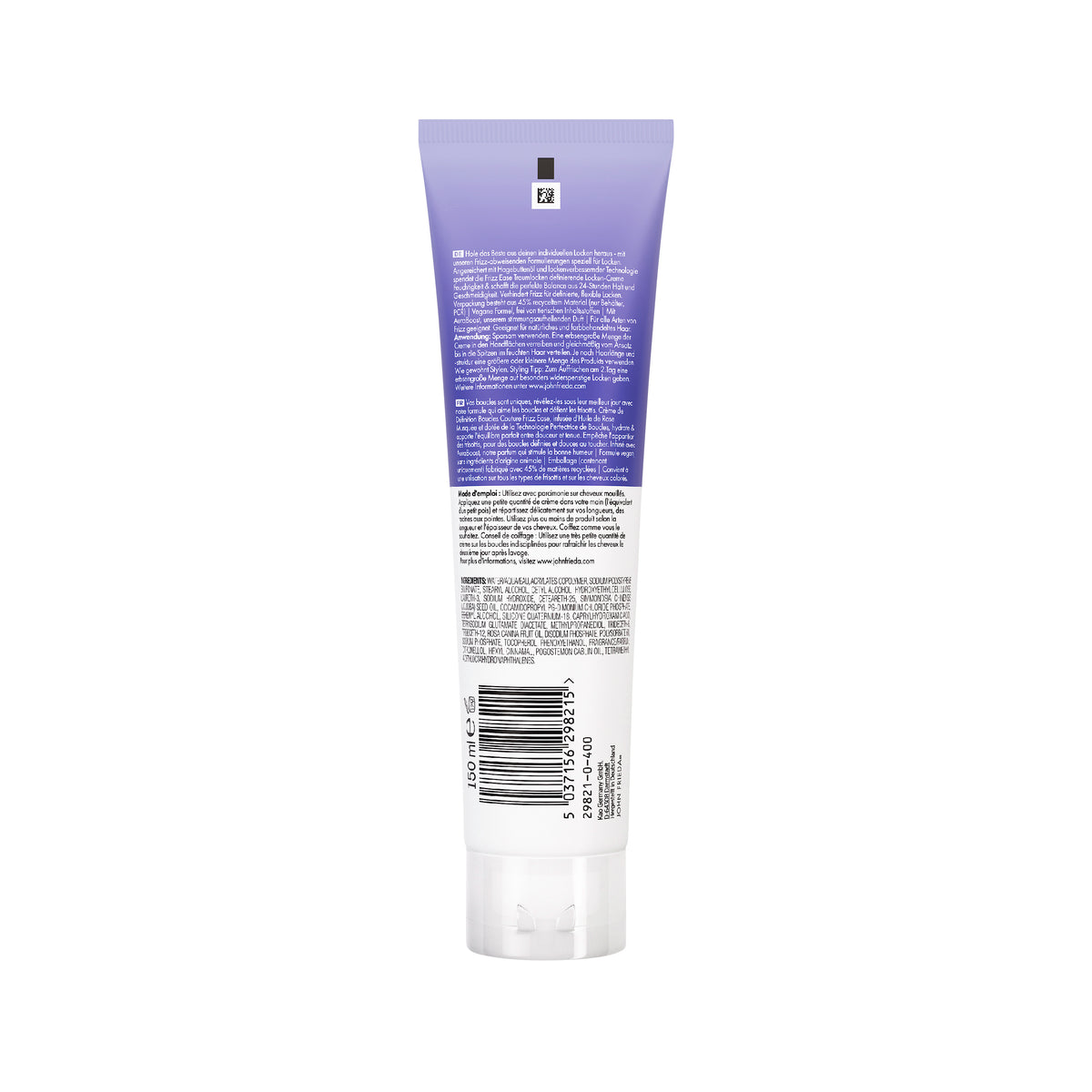 John Frieda Frizz Ease Traumlocken Creme definierend (150ml)