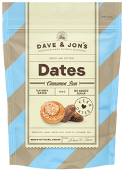 Dave & Jon's Datteln Cinnamon Bun (125g)