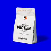 NUTRIATHLETIC Clear Protein Isolate Amalfi Lemon Sorbet (800g)