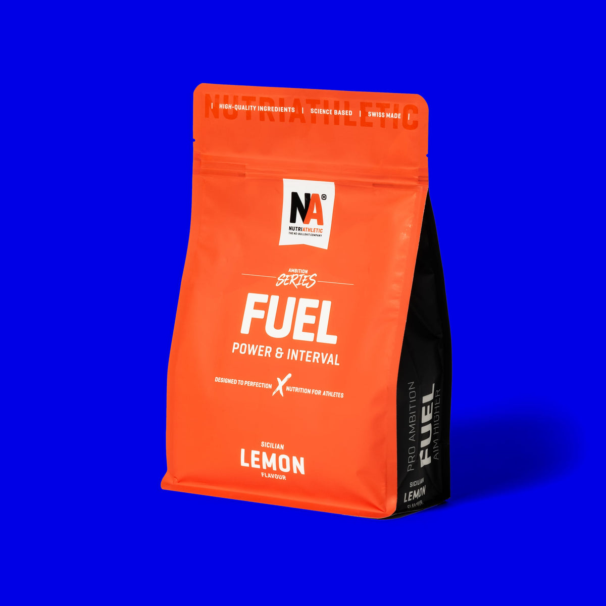 NUTRIATHLETIC Fuel Power & Interval Lemon (1500g)