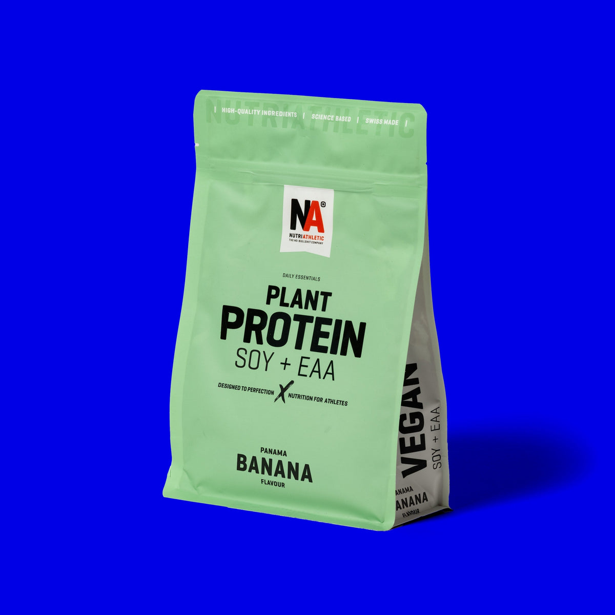 NUTRIATHLETIC Plant Protein + EAA Soja Banana (800g)