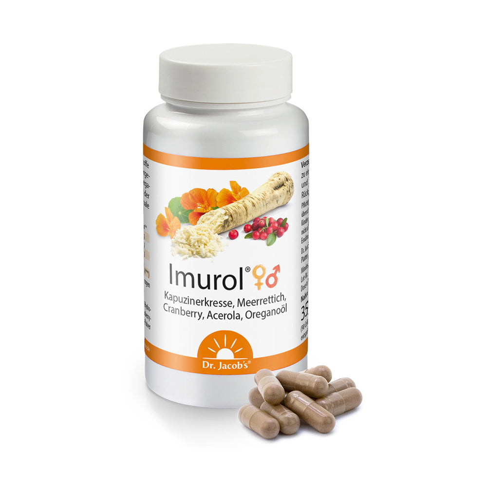 Dr. Jacobs Imurol Kapseln mit Cranberry (90 Stk)