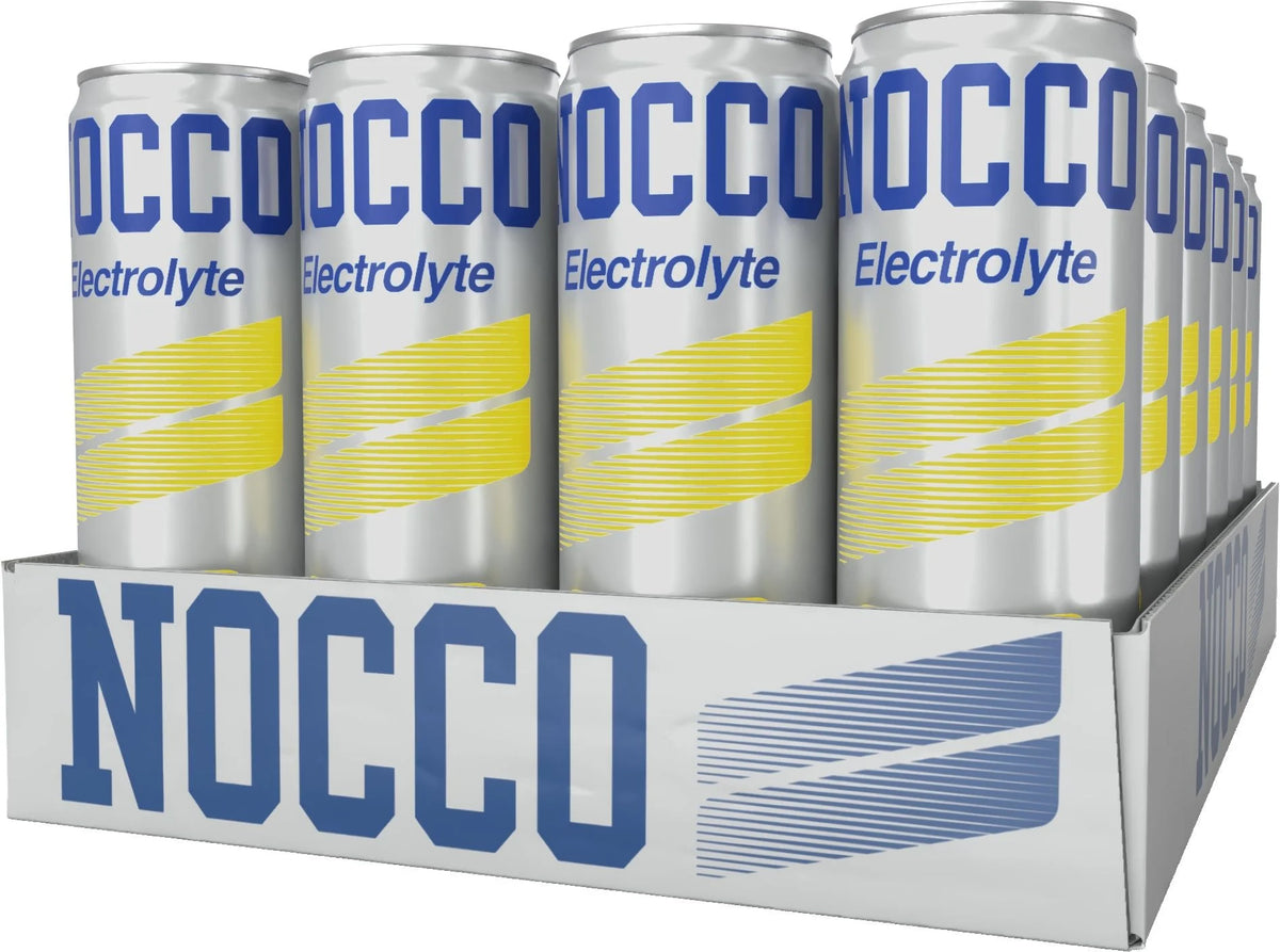 NOCCO Electrolyte Lemon/Lime (24x330ml)