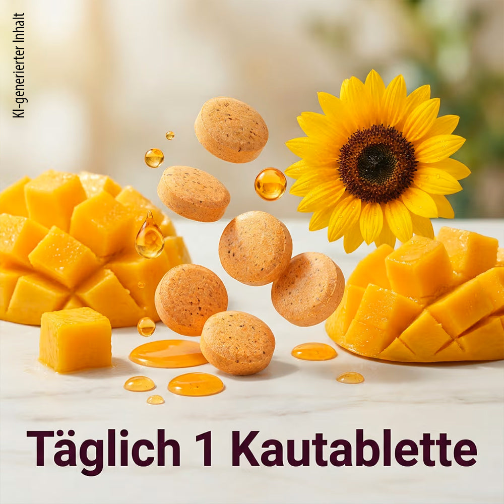 Dr. Jacobs Coenzym Q10 Kautabletten mit Taurin und L-Carnitin (60g)