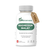 NATURFABRIK Magnesiummalat Kapseln (100 Stk)