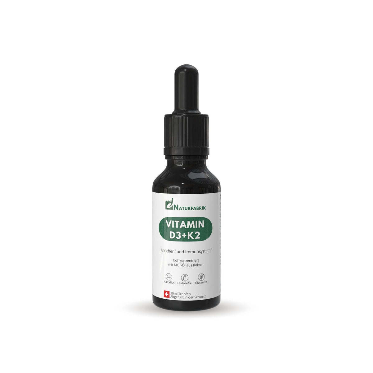 NATURFABRIK Vitamin D3 + K2 Tropfen (30ml)