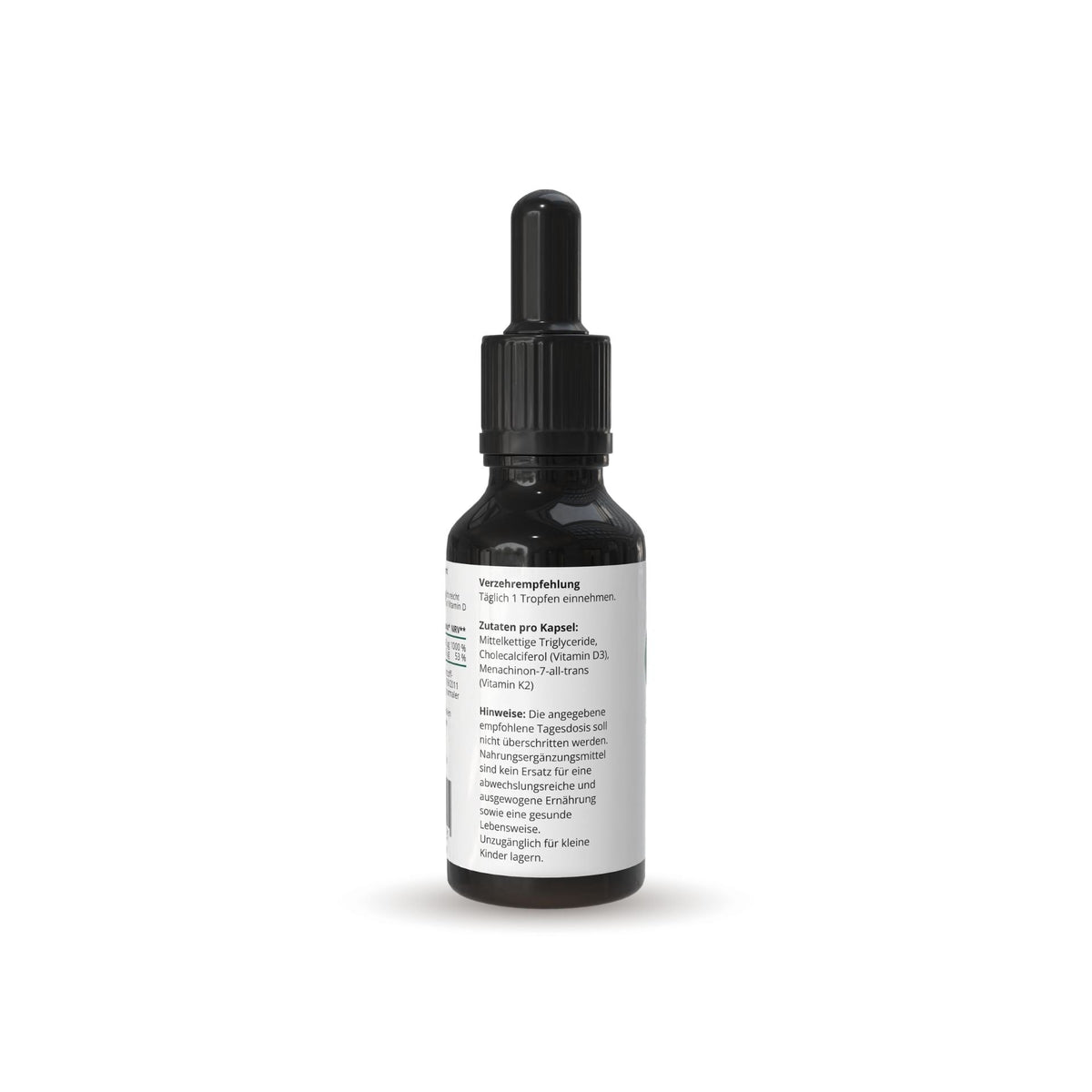NATURFABRIK Vitamin D3 + K2 Tropfen (30ml)