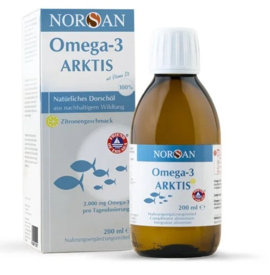 Norsan Omega-3 Arctic Oil (200 ml)