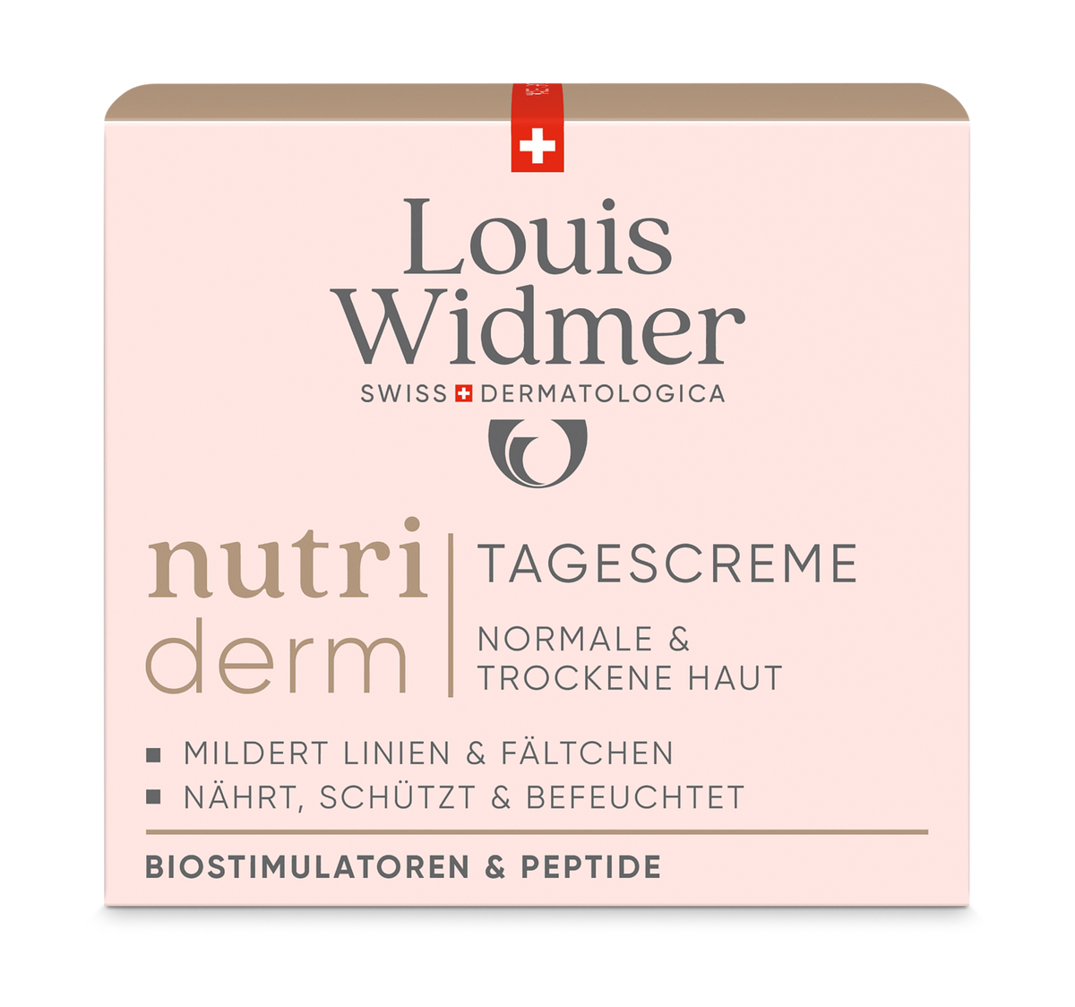 Louis Widmer Nutriderm Tagescreme parfümiert (50ml)