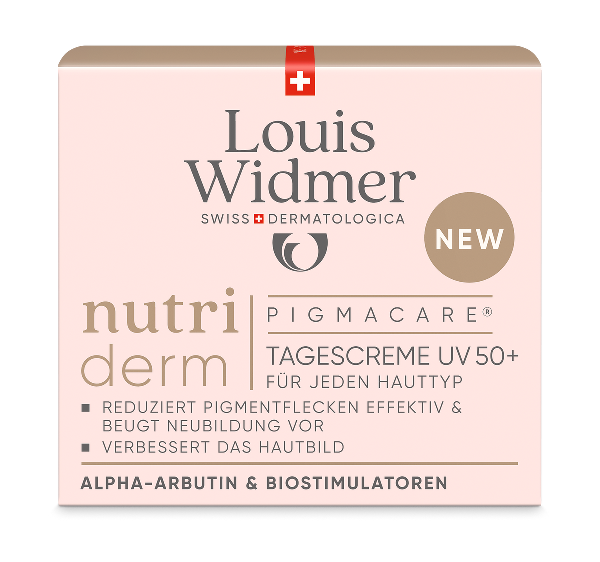 Louis Widmer Nutriderm Pigmacare Tagescreme UV 50 parfümiert (50ml)