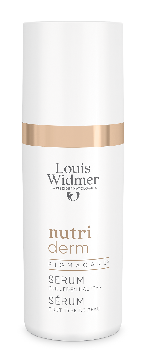 Louis Widmer Nutriderm Pigmacare Serum parfümiert (30ml)
