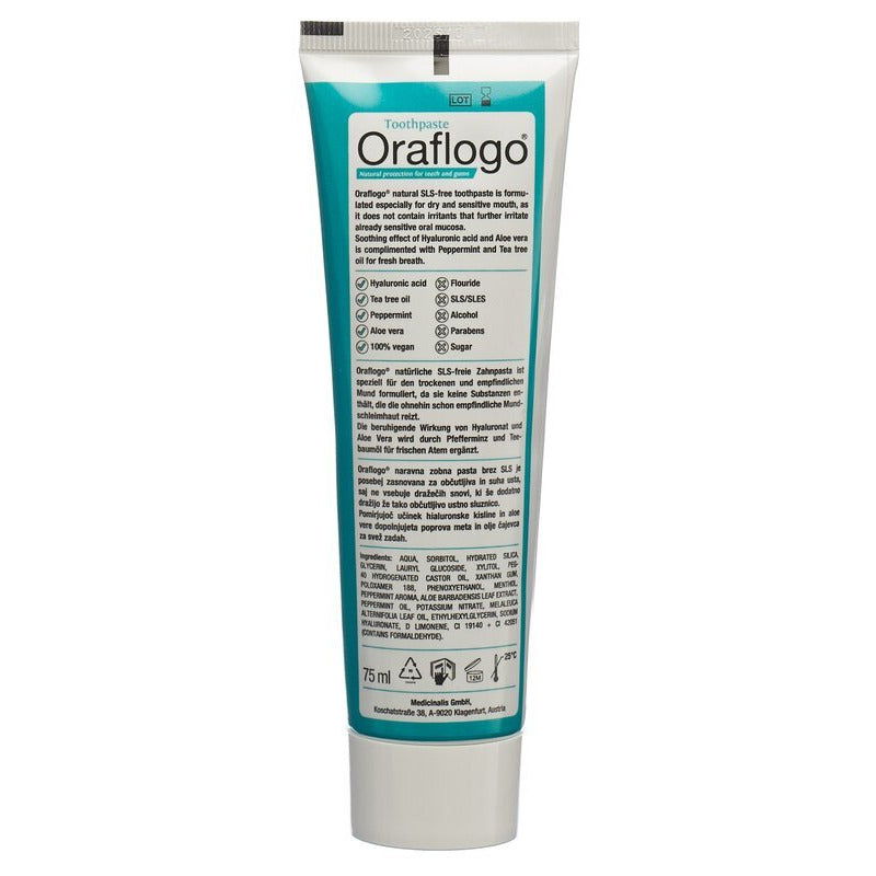 Oraflogo Zahnpasta (75ml)