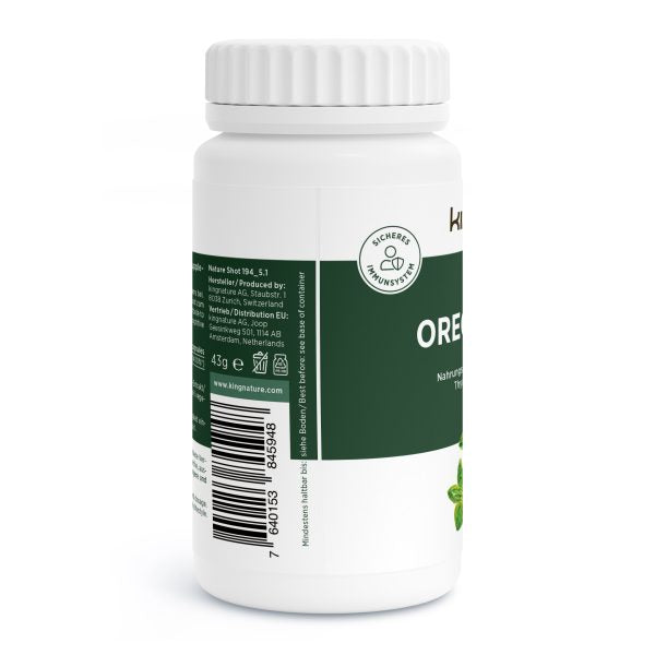 Kingnature Oregano Vida Kapseln 600mg (60 Stk)