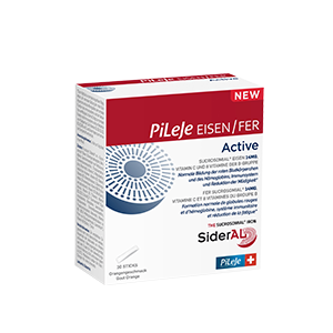 PiLeJe Eisen Active Sticks (30 Stk)