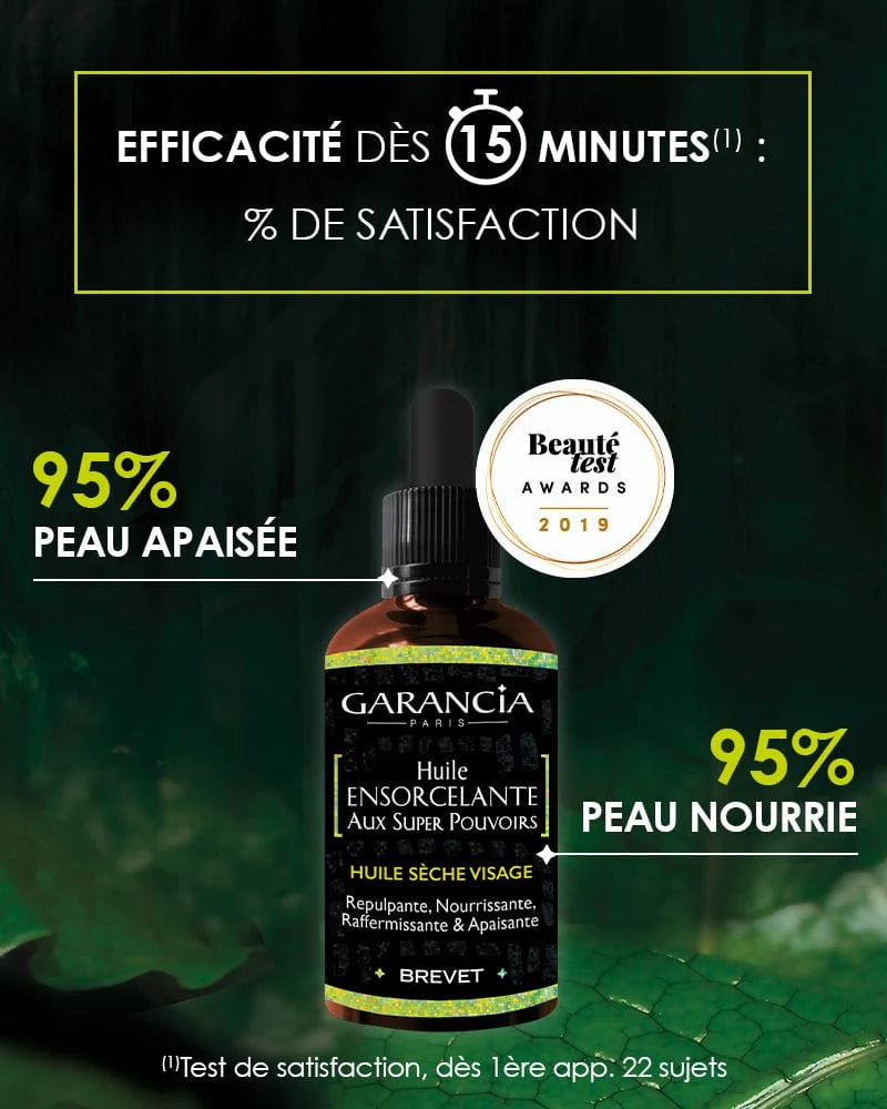 Garancia Huile Ensorcelante Trockenöl für das Gesicht (29ml)