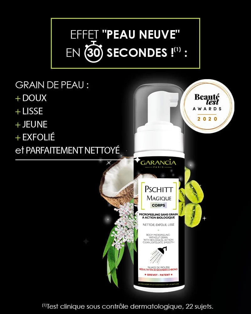 Garancia Pschitt Magique Schaum-Micropeeling für den Körper (200ml)