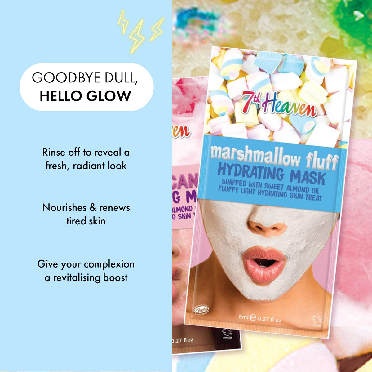 7th Heaven Hydrating Mask Marshmallow Fluff (8ml)