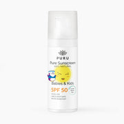 PURU Pure Sonnencreme Babys & Kinder LSF 50 (50ml)