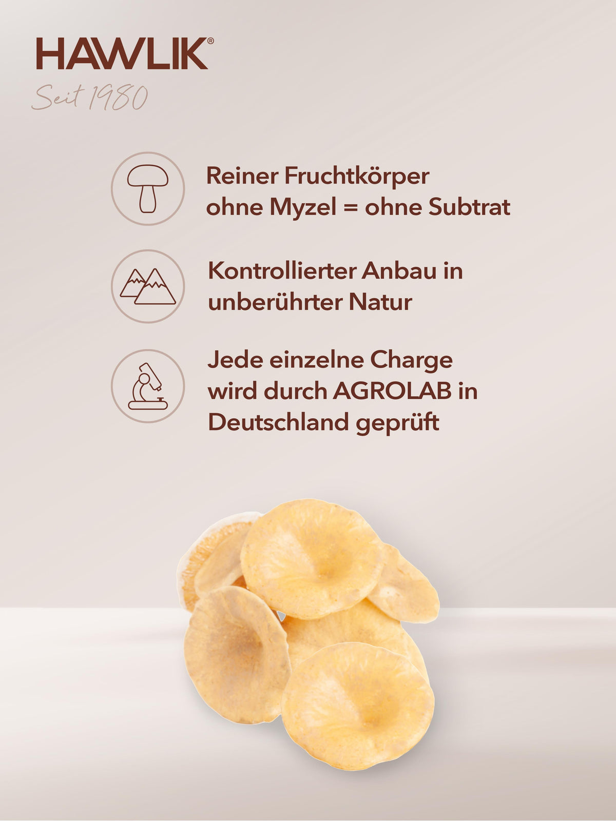 HAWLIK Polyporus Pulverkapseln (120 Stk)